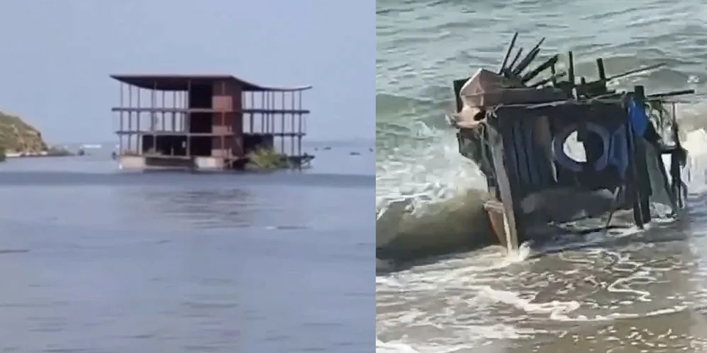 Катастрофы на море