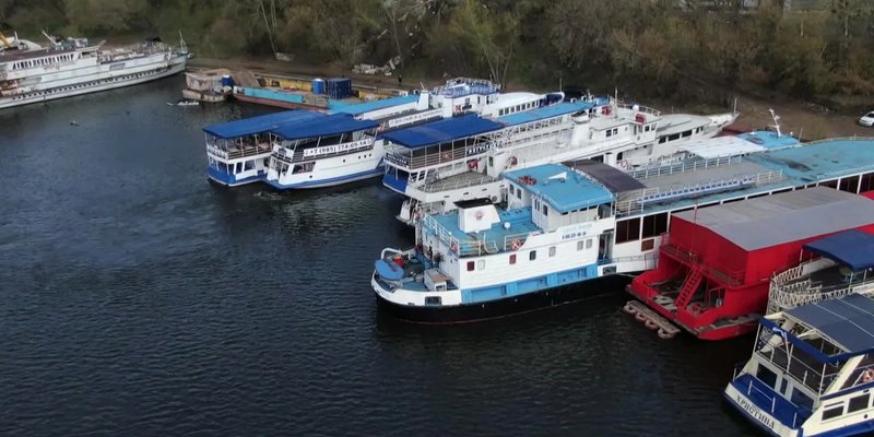 В Москве в Южном порту откроют причал для водного электротакси