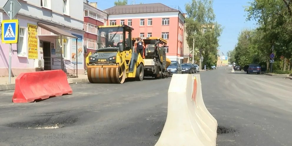 В рамках национального проекта безопасные качественные дороги