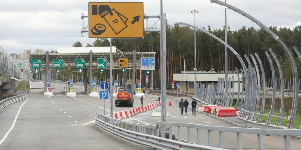 Въезд в санкт петербург