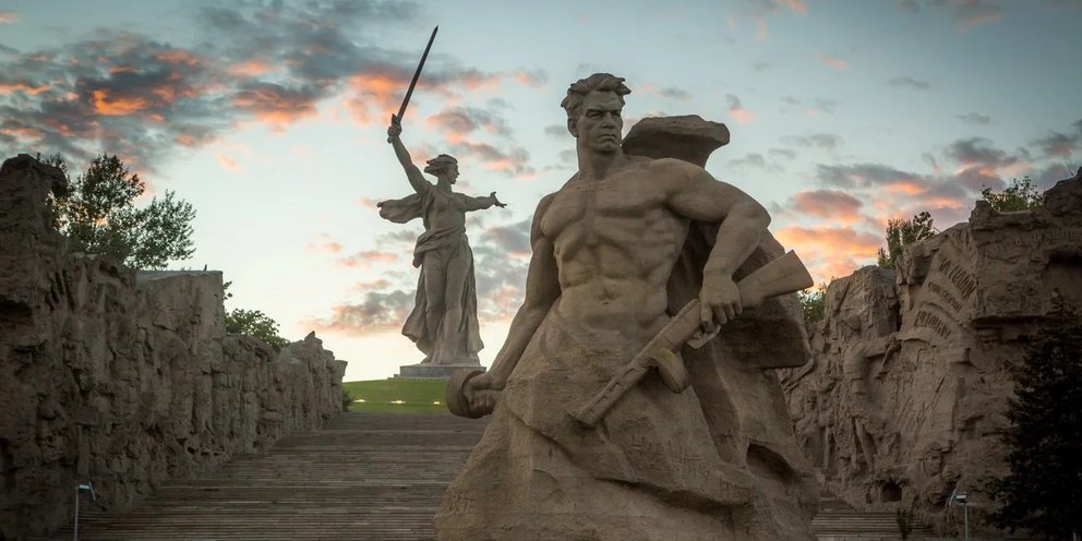 План мемориала мамаев курган