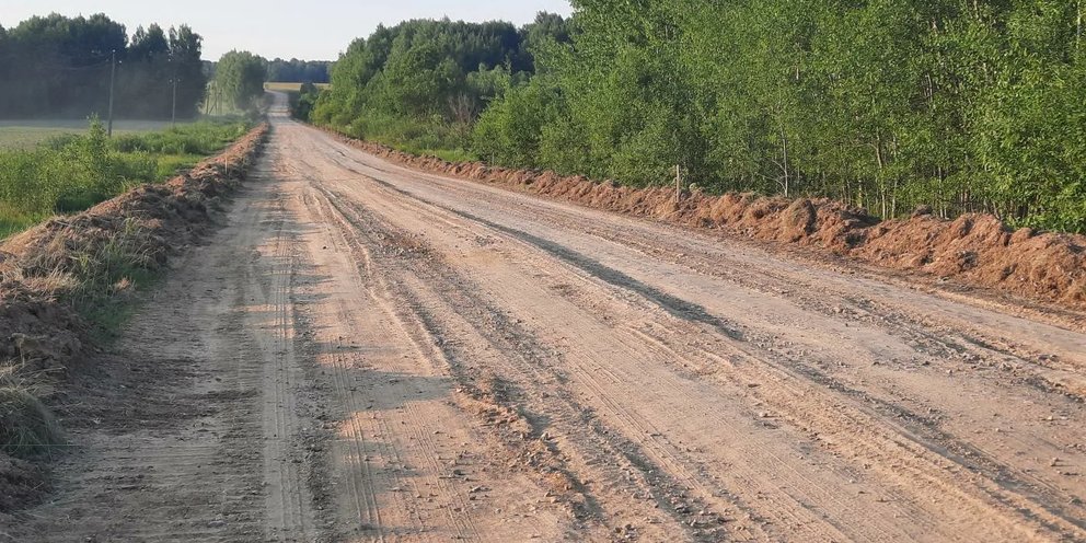 Проект ремонт дороги в селе
