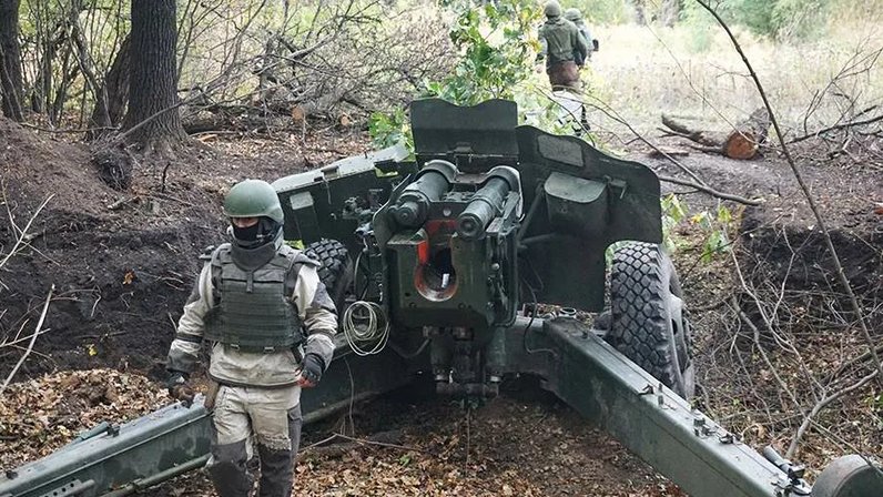 Карта военных действий в харьковской области