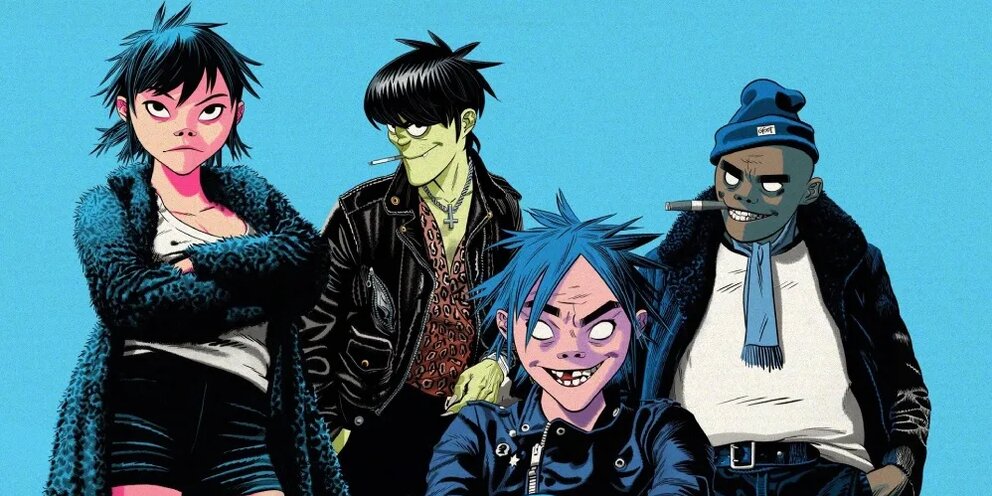 Как выглядят гориллаз в реальной Gorillaz выпустили новый трек Silent Running с вокалистом Аделейе Омотайо: Новос
