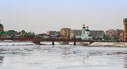 Воскресенский мост в йошкар оле