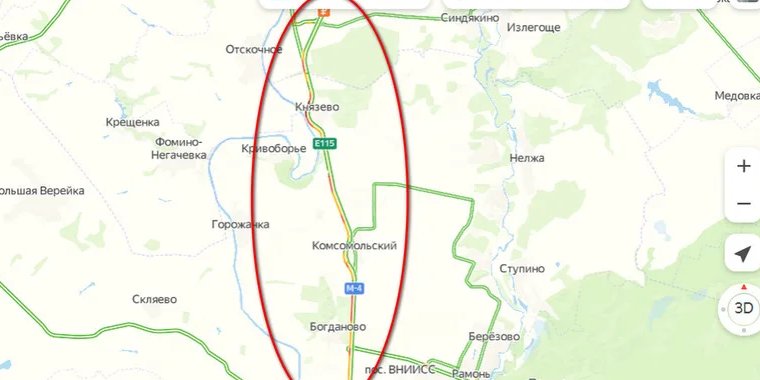 Карта дороги воронеж липецк
