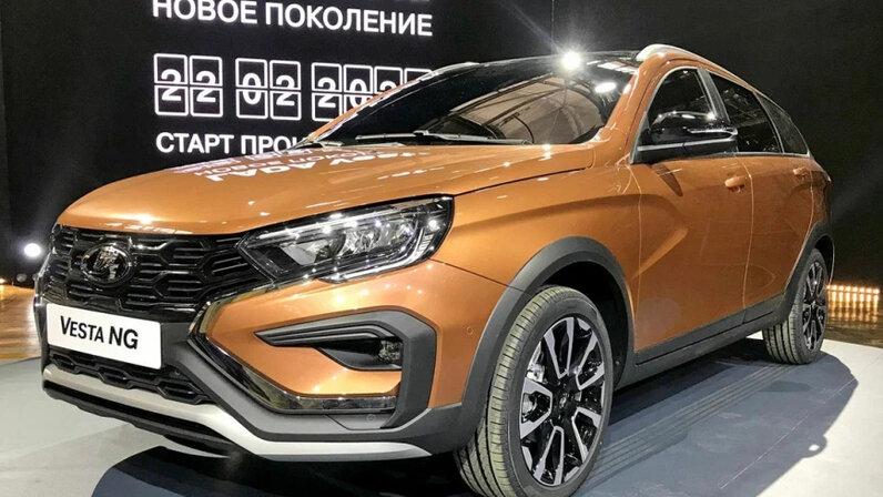 Лада Веста спорт концепт 2019