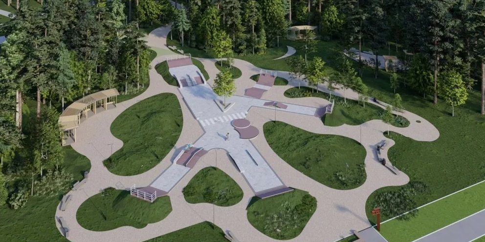 Проект зеленое кольцо в перми