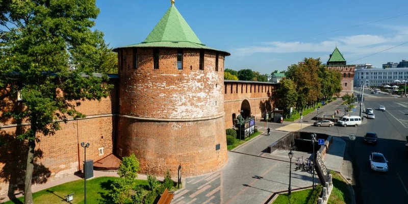 Проект нижегородский кремль 4 класс