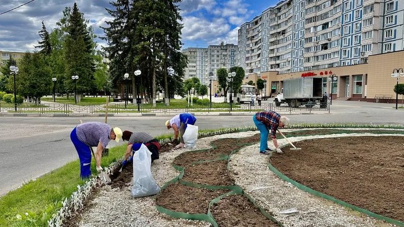 Планы по благоустройству города