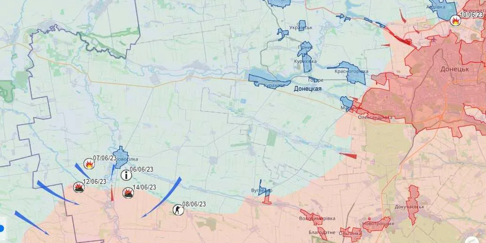 Карта боев в киеве