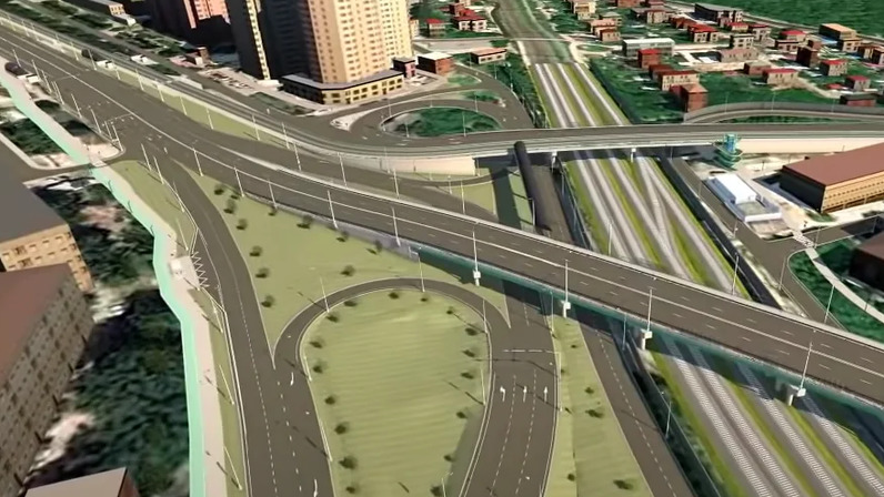 План развязки на стрелке в саратове