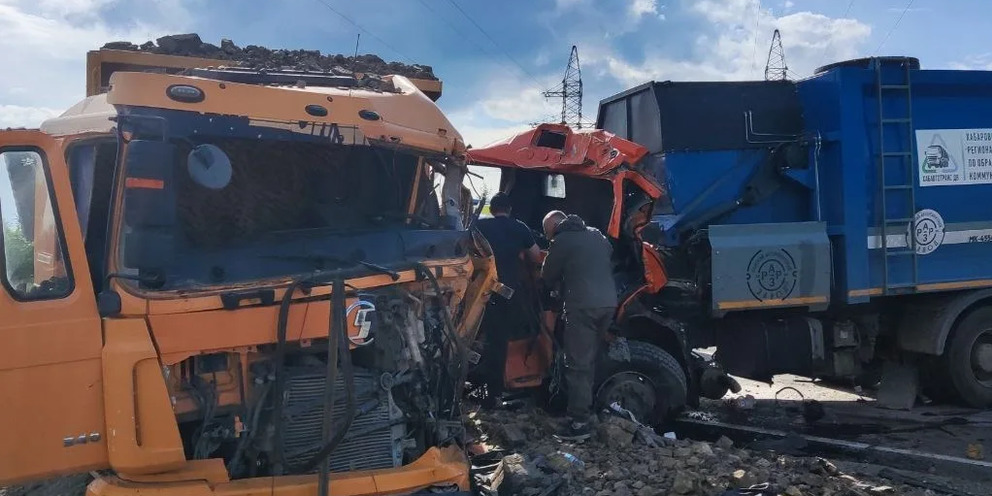 Чтобы случилась авария водителям разрешалось идти на обгон