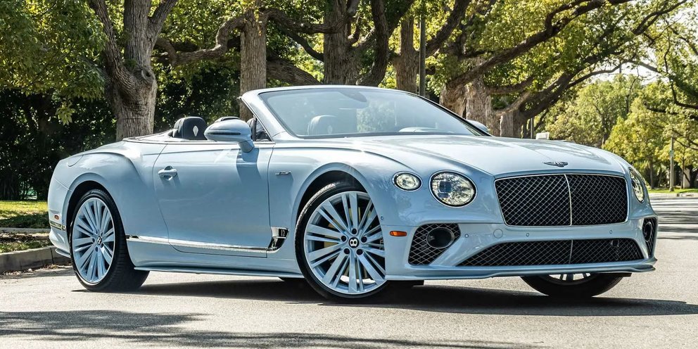 Бентли машина цена 2024 фото в рублях Bentley Continental GT и GTC 2024 модельного года получили некоторые обновления: