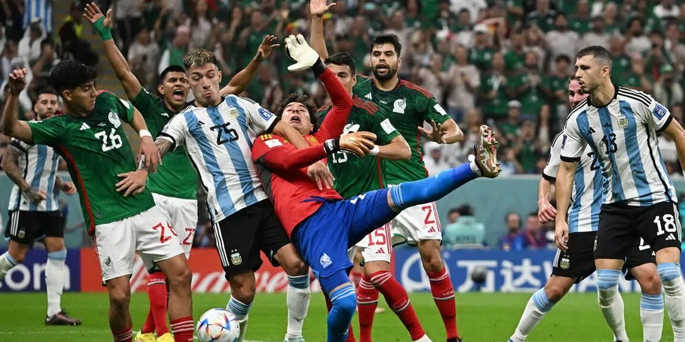 Mundial de futbol en mexico