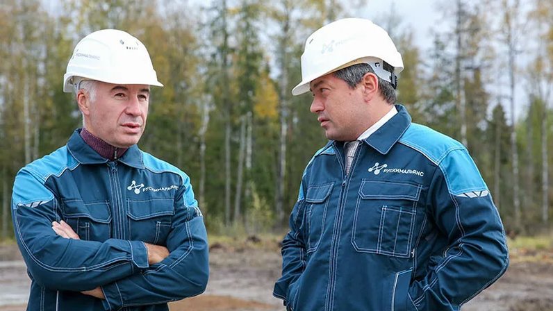 Проект усть луга русхимальянс