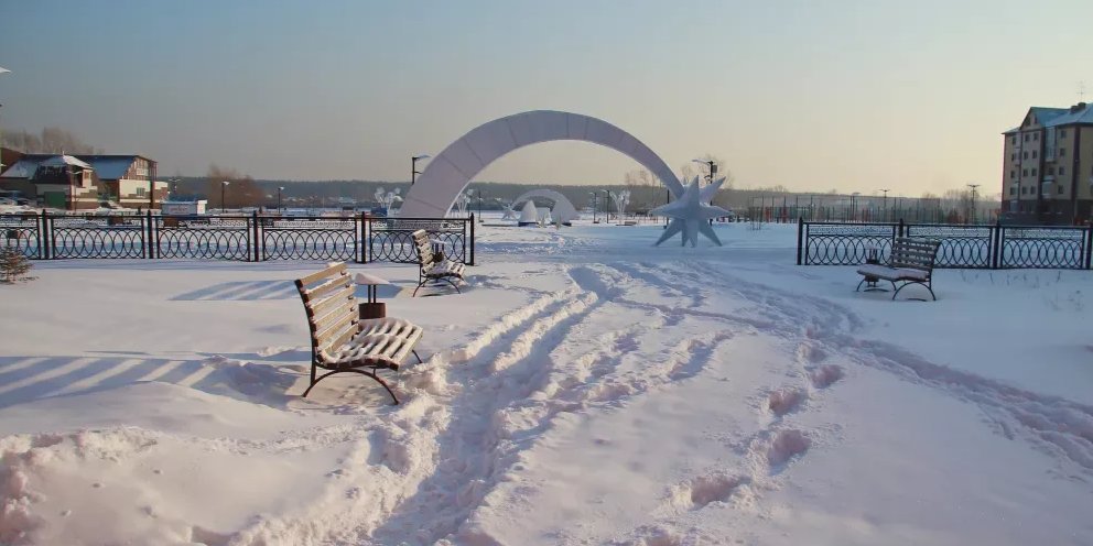 Зимний бийск