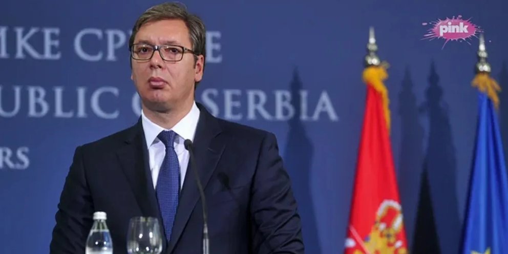 Вучич президент сербии с женой