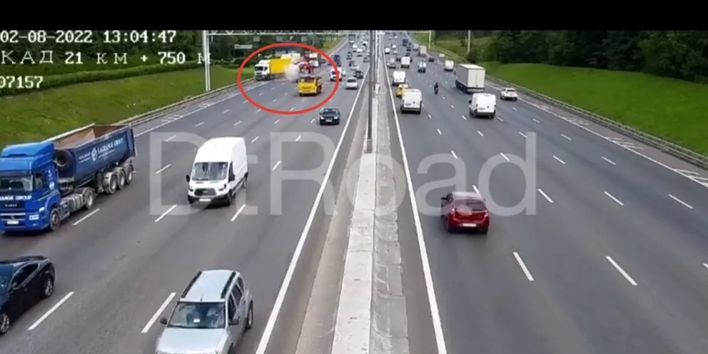 Фура валдберис попала в дтп