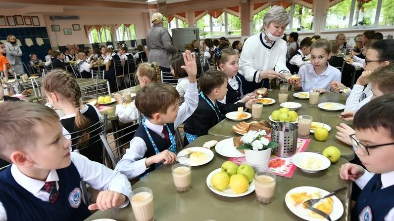 Питание в школьной столовой проект