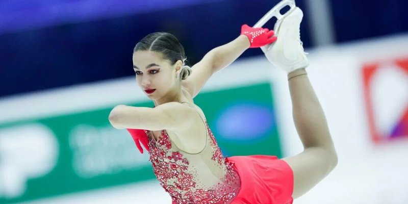 Ксения Цибинова. Короткая программа. Женщины. Москва. Кубок России по фигурному 