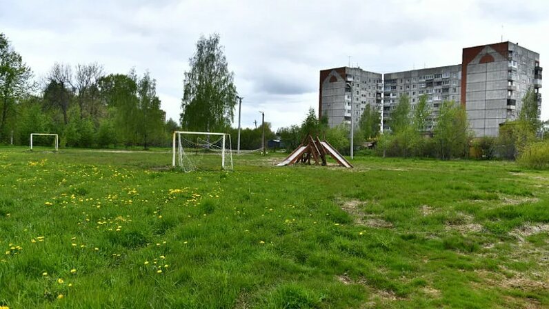 В Ярославле реконструируют стадион в Норском