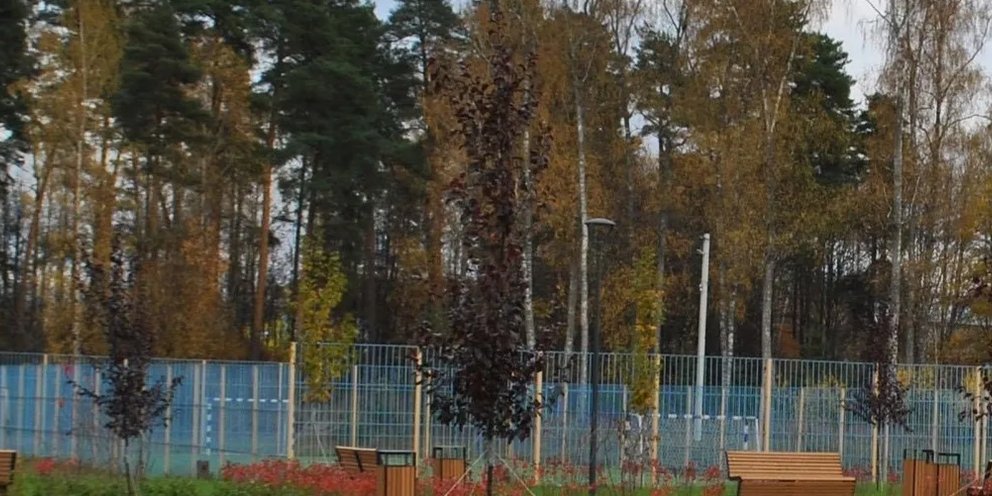 Парк каменка