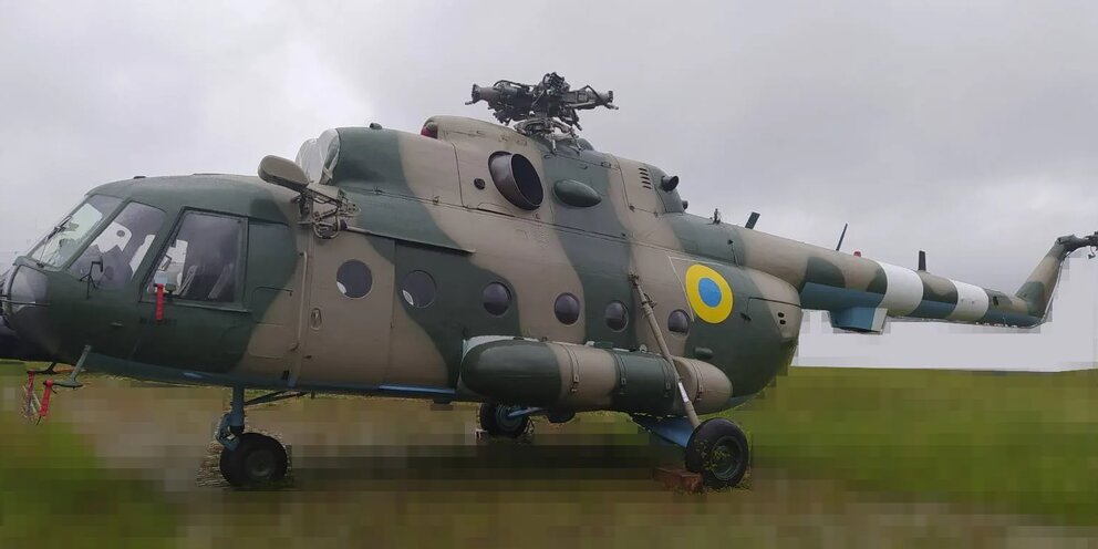 Передал вертолет украине