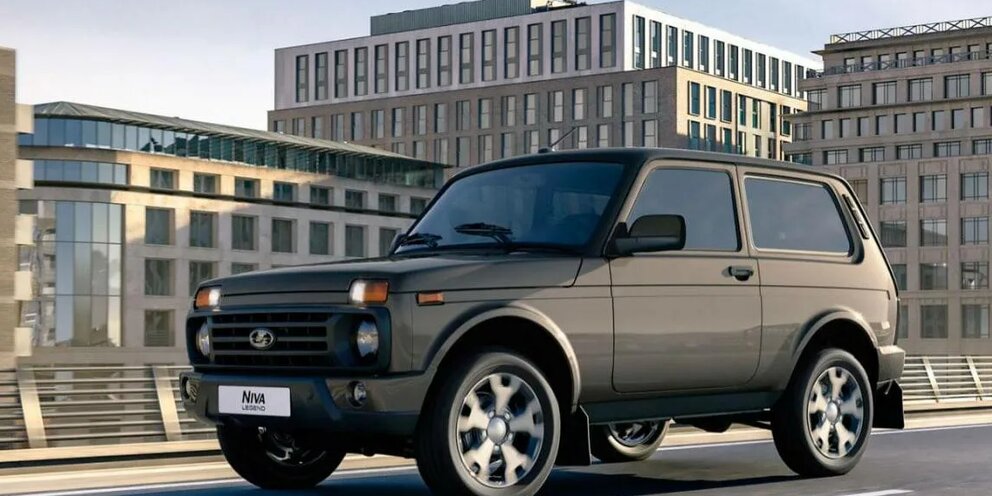 Lada Niva с кондиционером и подогревом сидений