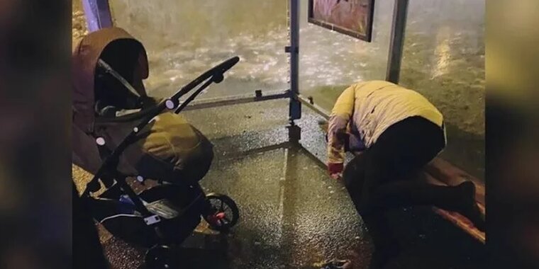 Прокуратура ведет проверку после видео об усыплениимладенца в Петербурге