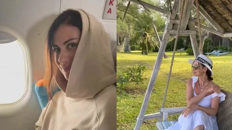 Анна ковальчук слитые фото Звезда сериала "Тайны следствия" Анна Ковальчук улетела из России со спрятанным 