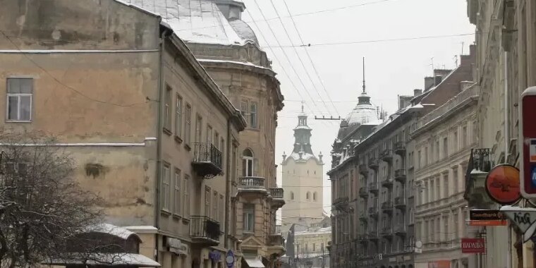Львов фото улиц города