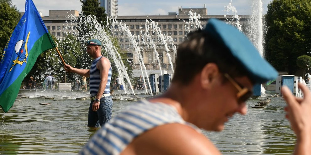 Храм воздушный десант в Ильин день