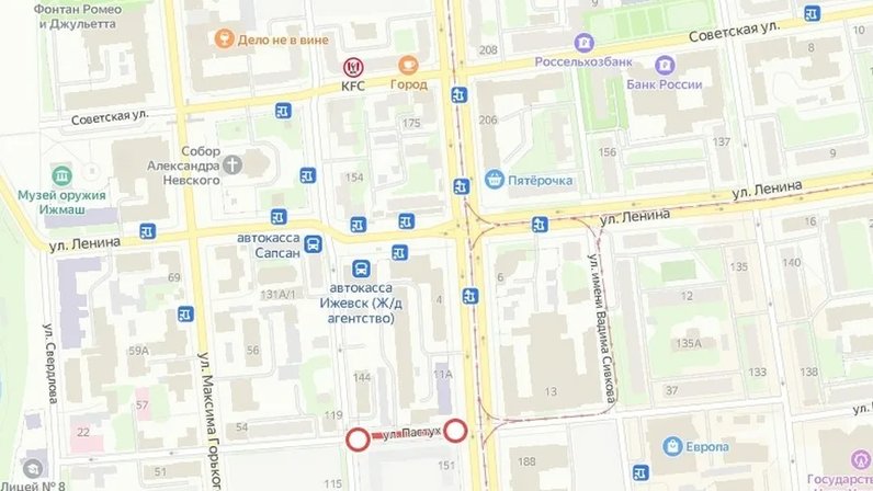 1 октября ижевск. Г.Ижевск ул.Пастухова 51 на карте. Г.Ижевск ул.Пастухова 51 на карте-схеме