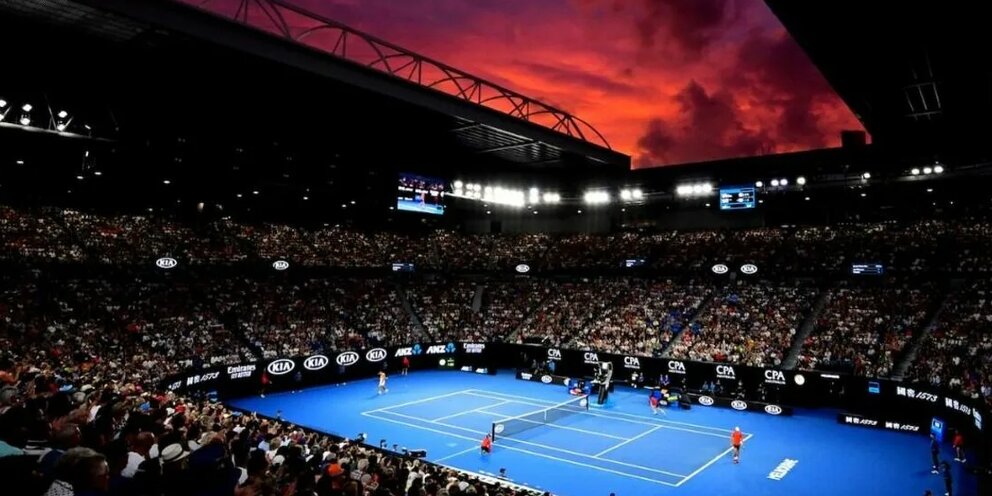 Open 2023 2. Australian open 2023. Стадион австралиан опен. Australian open корт.