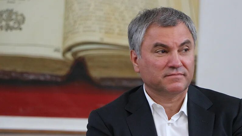 Володин википедия биография личная жизнь Дуду нужно привлечь к ответственности за слова о репарациях от РФ - Володин: Нов
