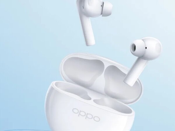 Oppo enco buds 2 white