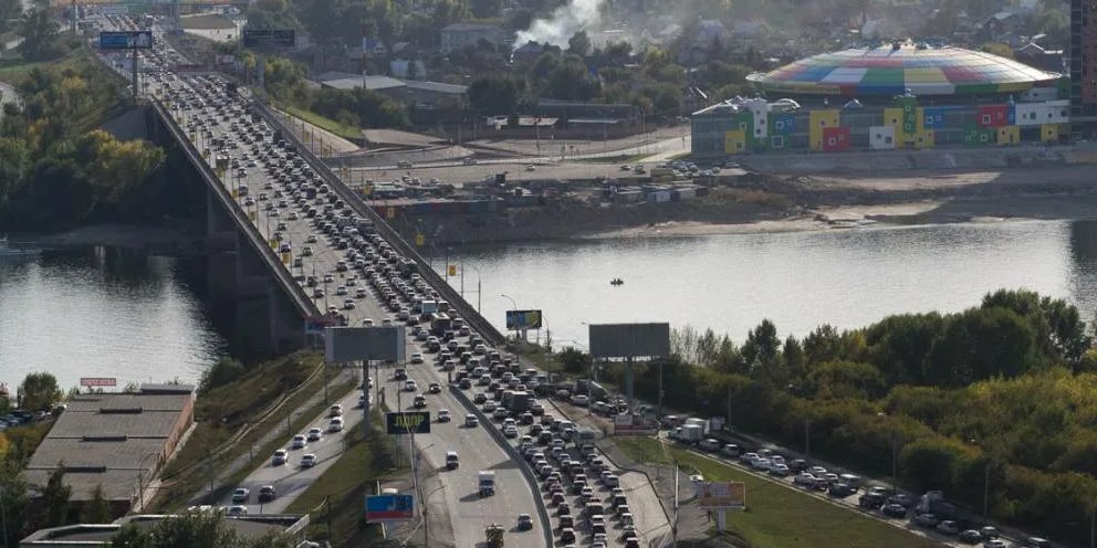 План нового моста новосибирск