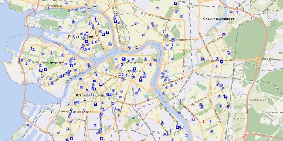 Проект генплана спб