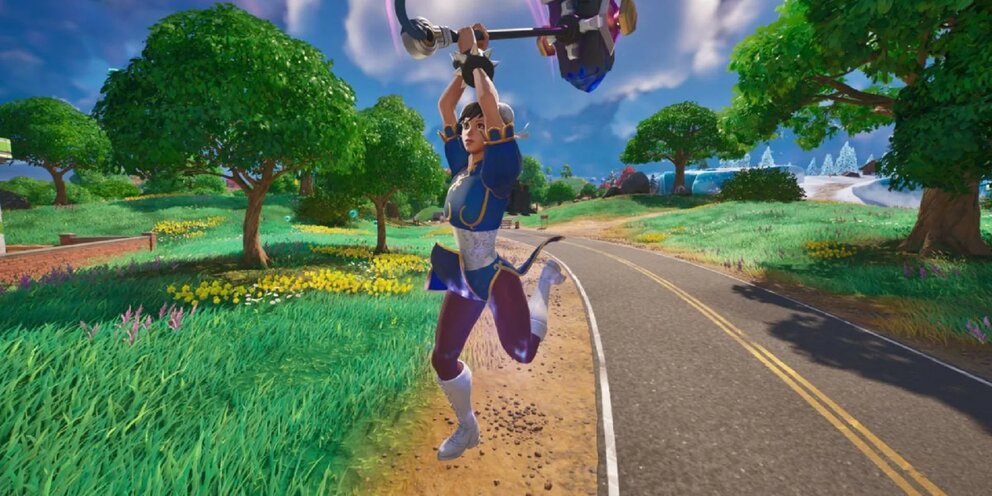Игры снимаем фото Комьюнити Fortnite попросило Epic Games убрать из игры ударный молот: Новости