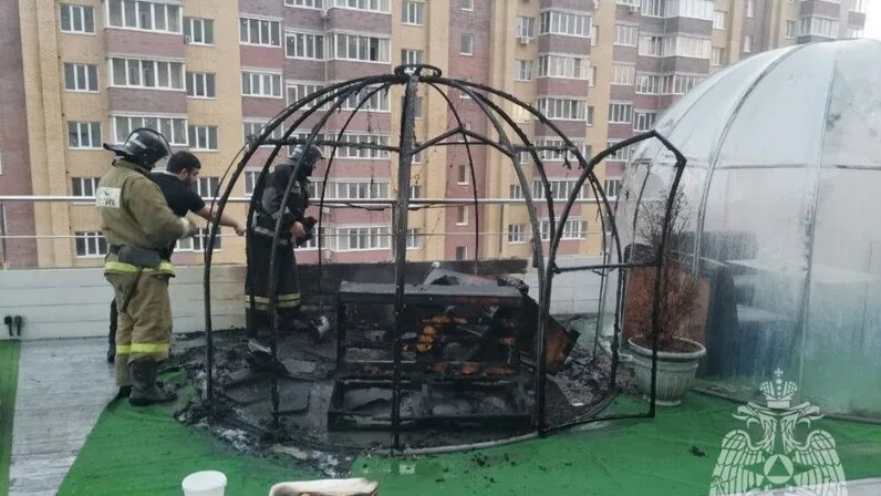 Elstar ул перекальского 7 курск фото В Курске 27 января зафиксирован пожар в кафе "ЭльСтар" на Перекальского: Новости