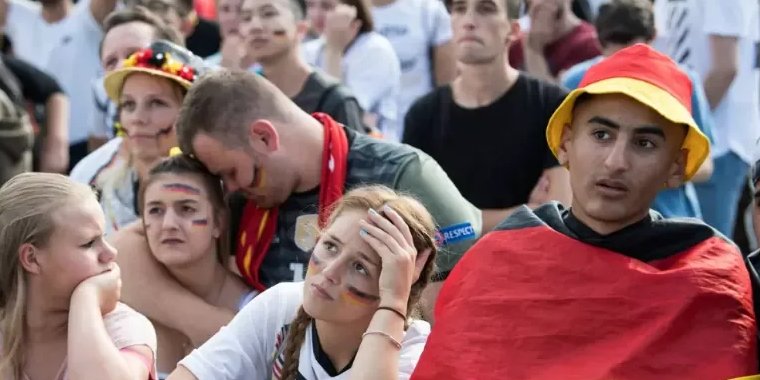 Как выглядят люди в германии