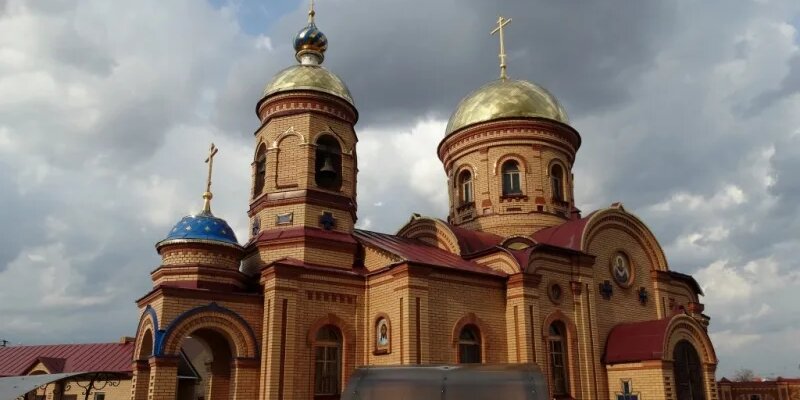 Фото церкви аландск оренбургской Под Оренбургом неизвестные ограбили храм блаженной Матроны Московской Дзен