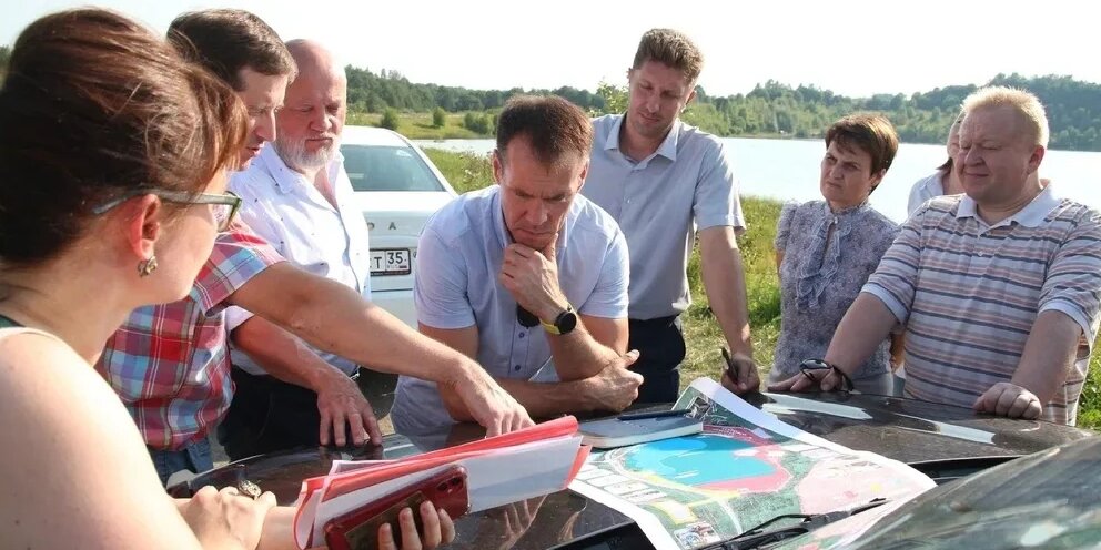 Лисицинский карьер в вологде фото Лисицинский карьер под Вологдой собираются сделать мини-курортом: Яндекс.Новости