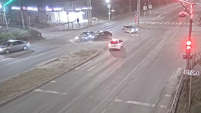 Подборка дтп с видеорегистратора май 2020
