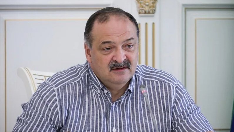 Глава Дагестана Меликов заявил о возможной реконструкции "Анжи Арены" Дзен