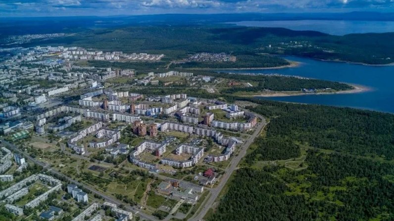 Братск область