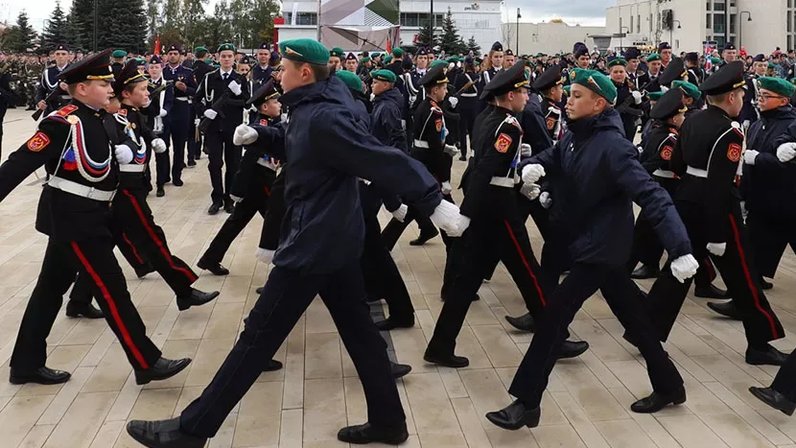 День победы в городах