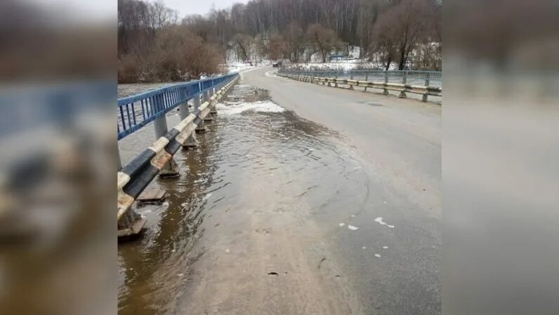 Почему поднимается уровень воды в оке