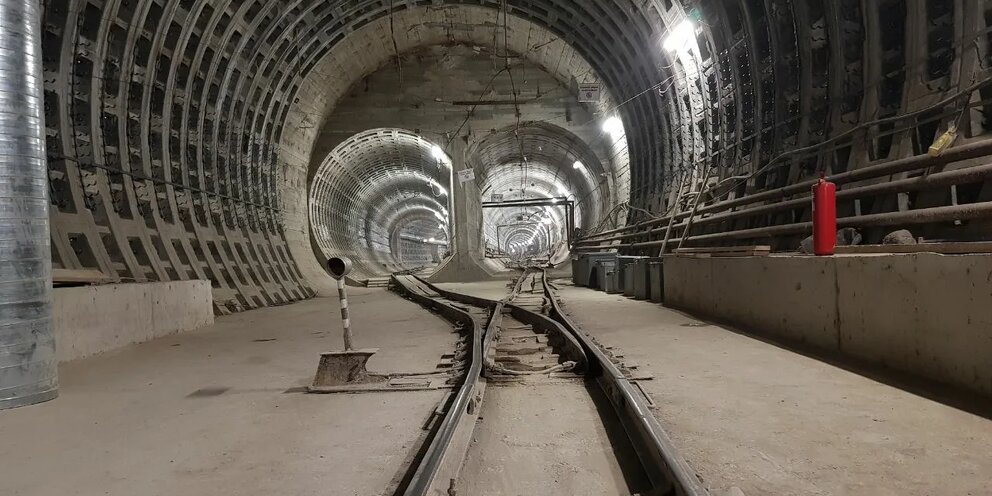 Как будет выглядеть казаковская В Петербурге к концу апреля 2023 года смонтируют тоннелепроходческий щит "Надежд